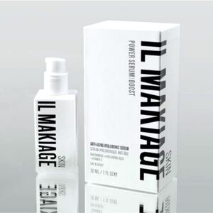 NWT IL Makiage anti-aging hyaluronic serum power boost 1fl OZ